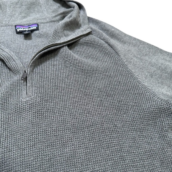 Patagonia Men's Medium Gray Yewcrag Hoody - Picture 3 of 10